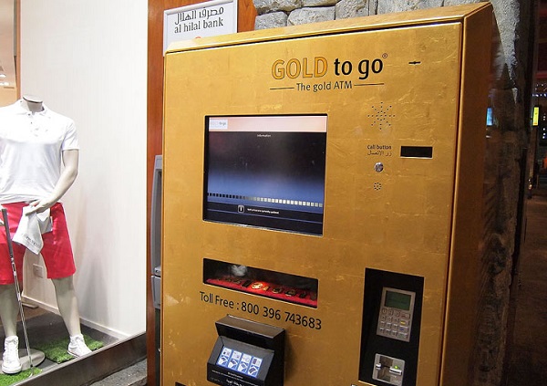 Automat pentru aur